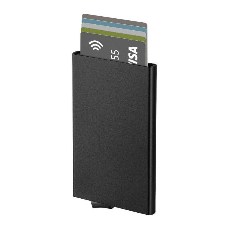 Alvarino Stainless Steel Card Holder - ALV-TVC100BLK