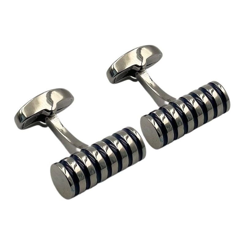 Alvarino Stainless Steel Cufflinks - ALV-CUF231