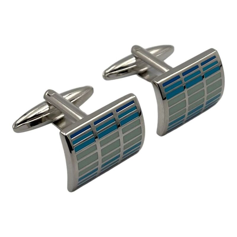 Alvarino Stainless Steel Cufflinks - ALV-CUF235