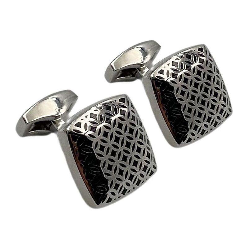 Alvarino Stainless Steel Cufflinks - ALV-CUF224