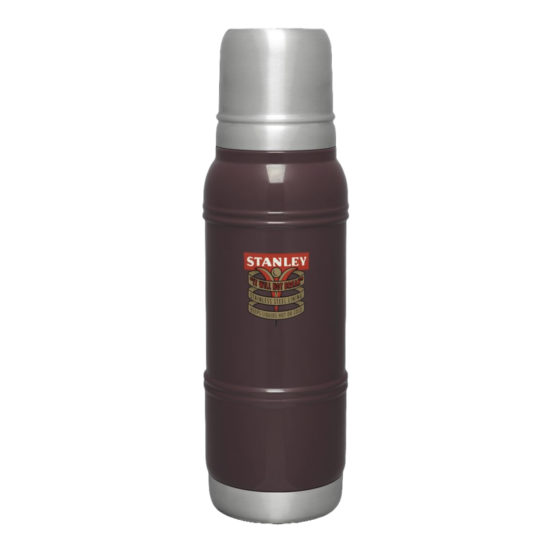 Stanley Milestones Flask - Garnet Gloss 1 L