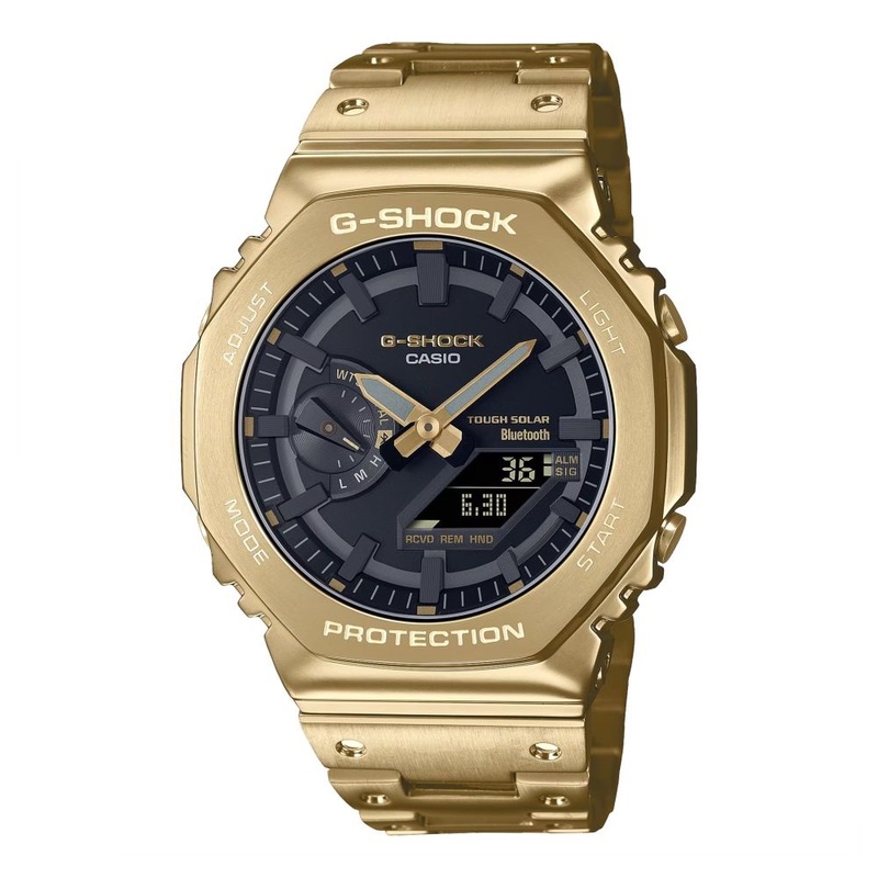 Casio G-Shock GM-B2100GD-9ADR Analog Digital Men's Watch Golden
