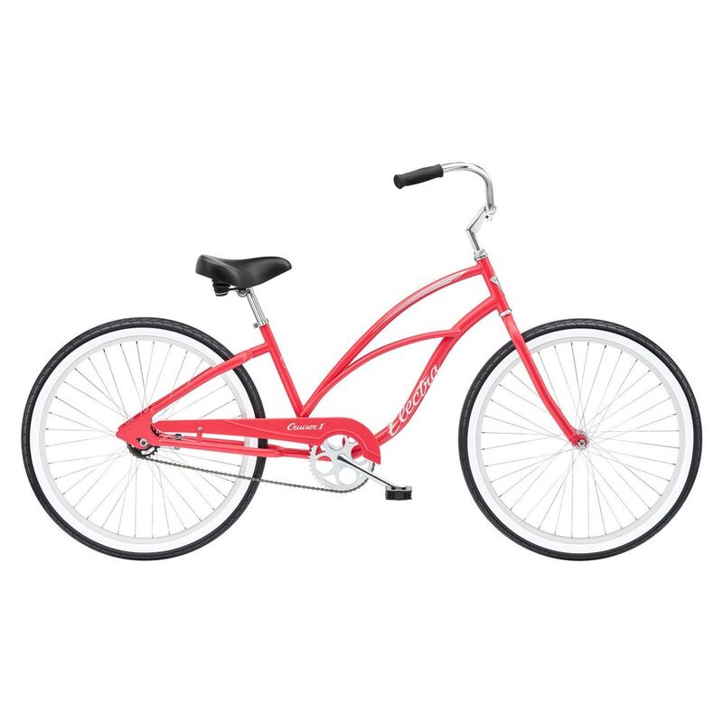 Electra Women's Bike Cruiser 1 Hibiscus 26"