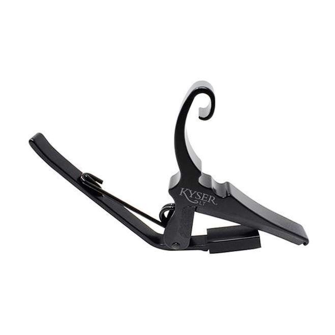Kyser Acoustic and Electric 6 Strings Low Tension Quick-Change Capo - Matte Blackout