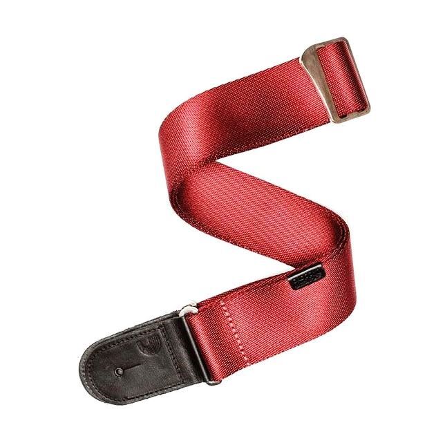 D'Addario Premium Woven Guitar Strap - Red