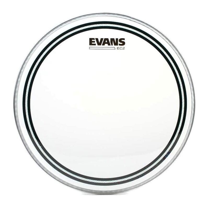 Evans Head EC2S Clear Tom Batter 12"