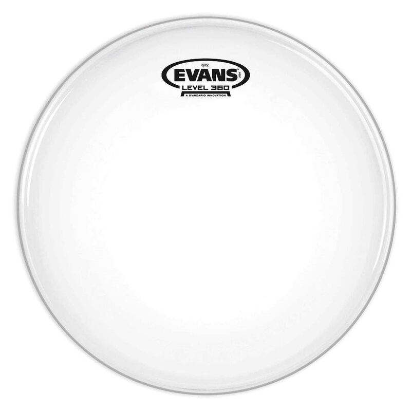 Evans Head G12 Coated Tom Batter 10"