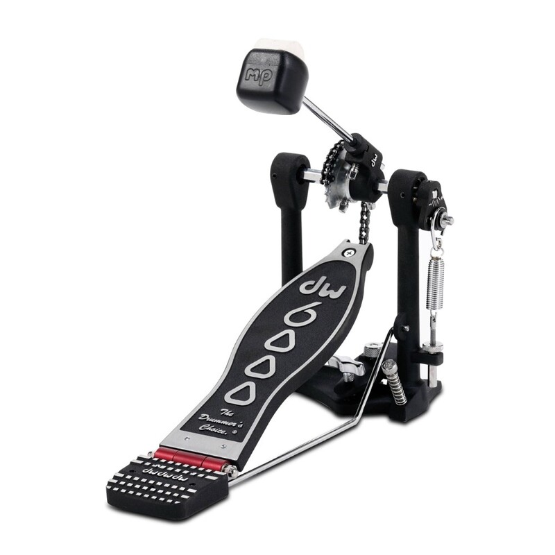 DW Single Pedal 6000 Series - Turbo Pedal