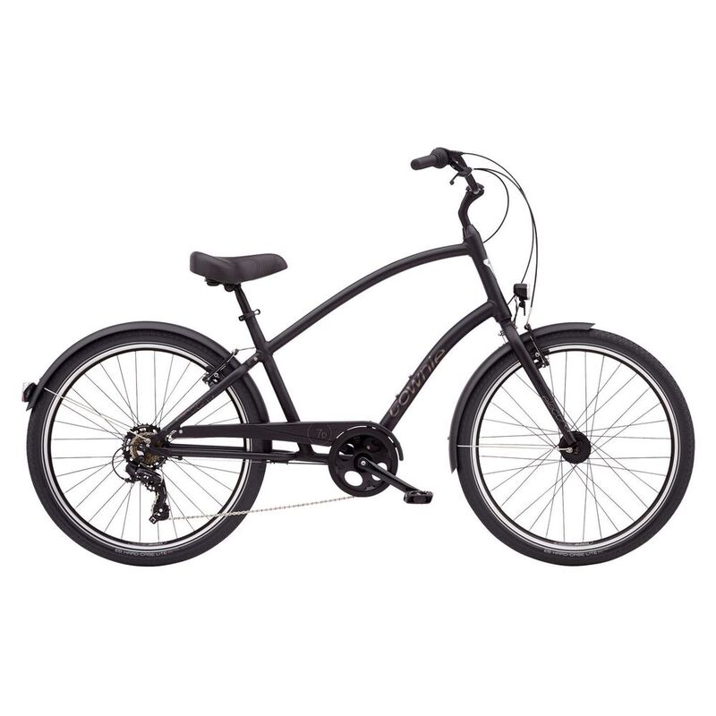 Electra Men's Bike Townie Original 7D Eq Matte Black 26"