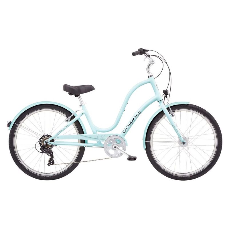 Electra Teenagers' Bike Townie Original 7D Eq Arctic Blue 24"