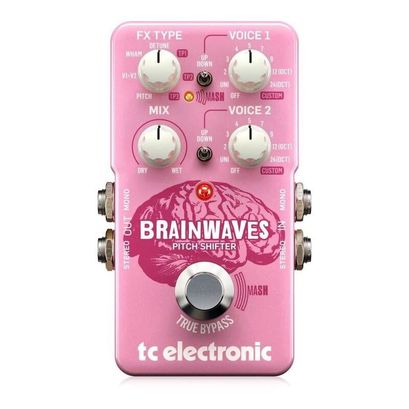 TC Electronic Brainwaves - Pitch Shifter Pedal