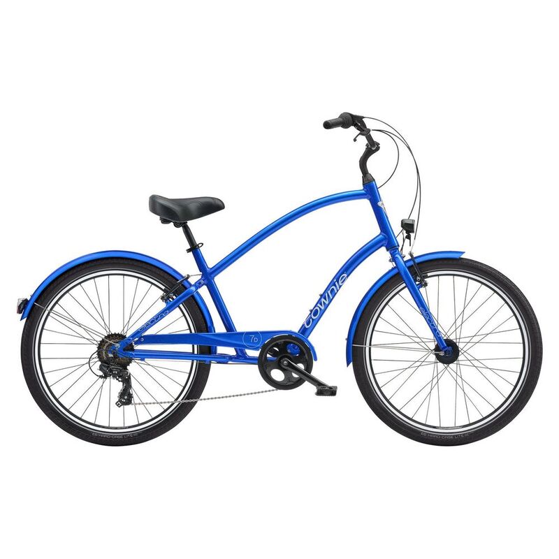 Electra Men's Bike Townie Original 7D Eq Hyper Blue 26"