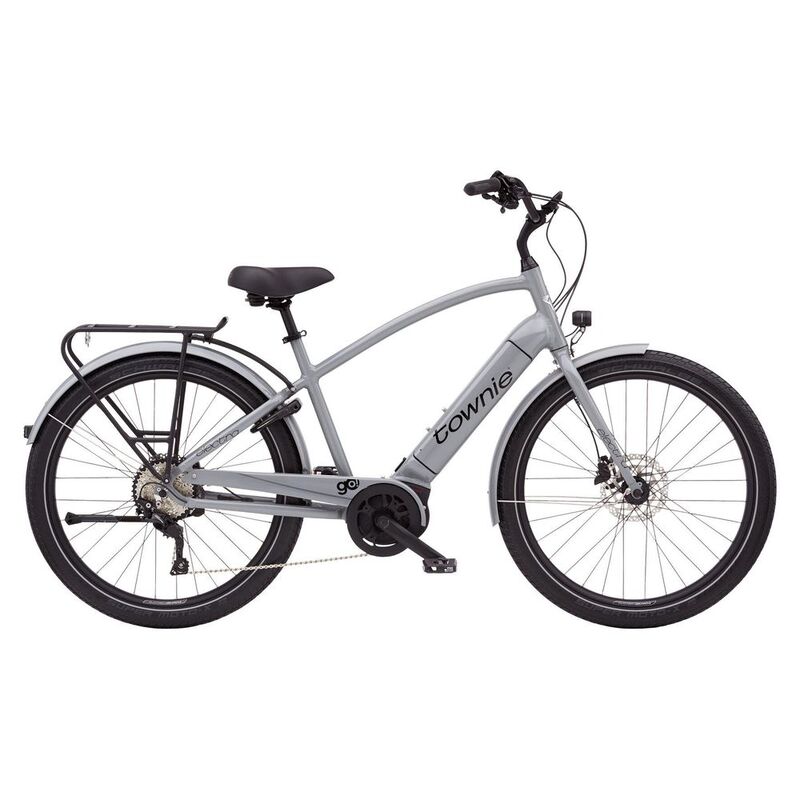 Electra Men's E-Bike Townie Path Go! 10D Eq Nardo Grey 27.5"