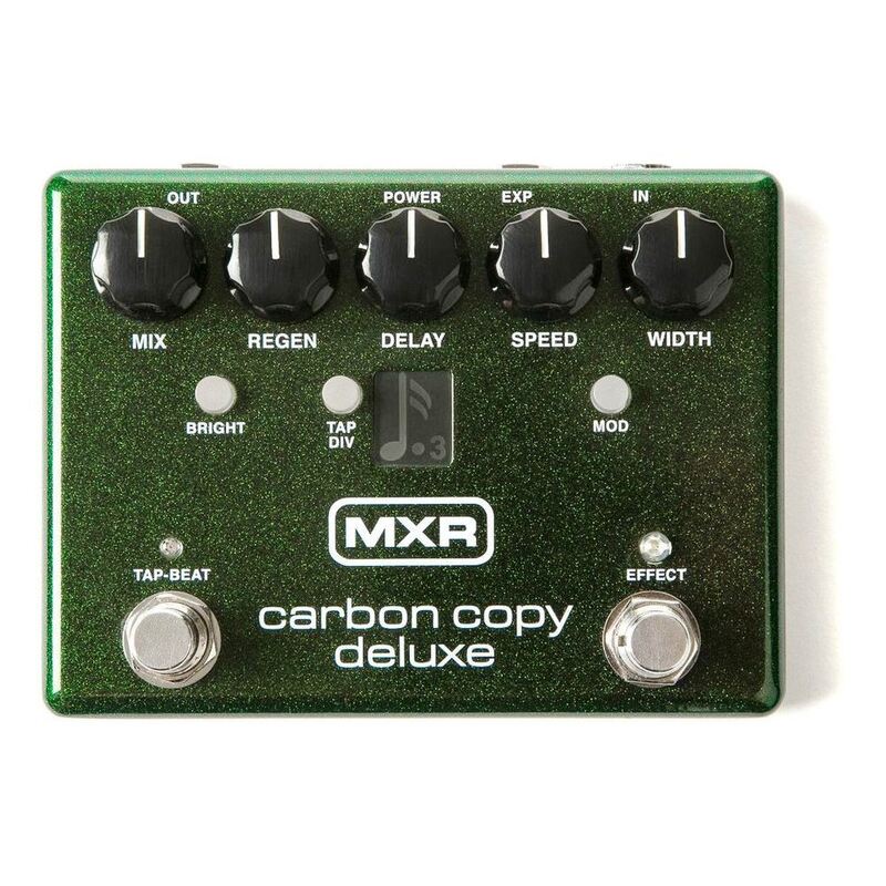 Jim Dunlop MXR Carbon Copy Deluxe Analog