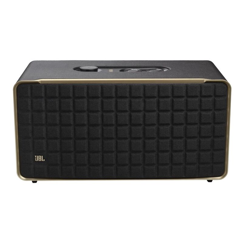 JBL Authentics 500 Hi-Fidelity Smart Home Speaker - Black