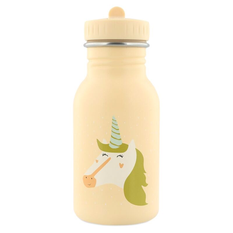 Trixie Mrs. Unicorn Drink Bottle Light Pink 350ml