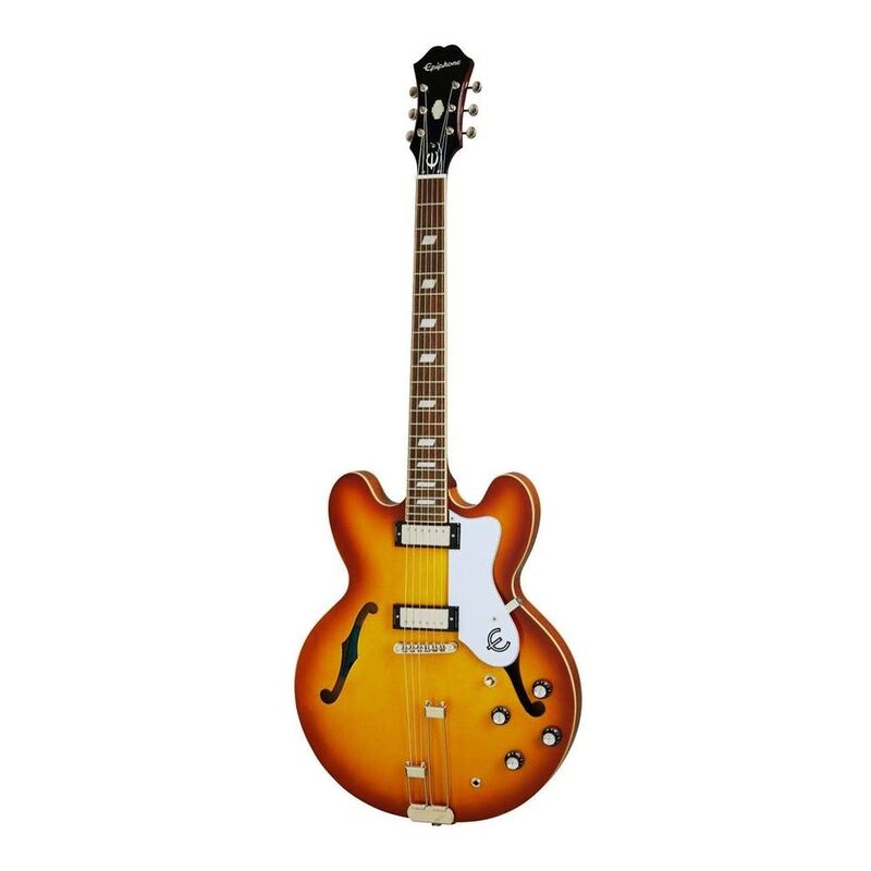 Epiphone Riviera Semi-Hollowbody Electric Guitar - Royal Tan