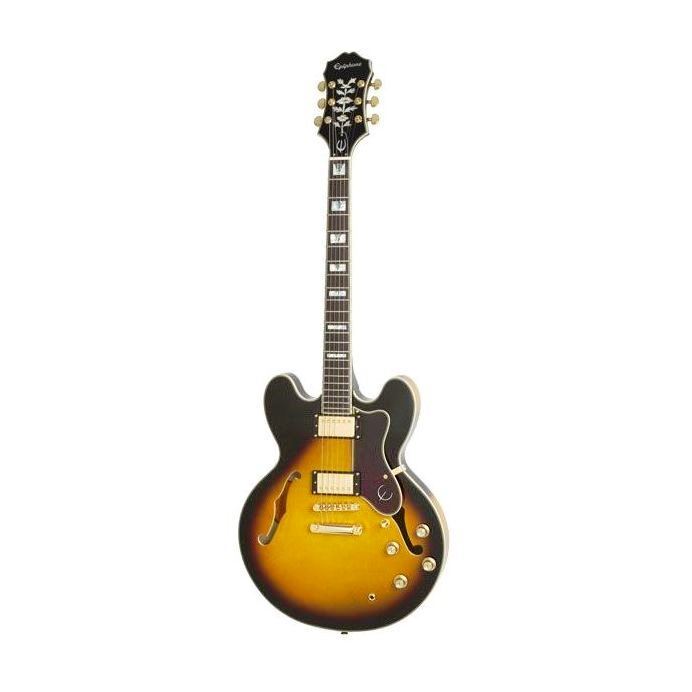 Epiphone Sheraton II Pro Semi-Hollowbody Electric Guitar - Vintage Sunburst