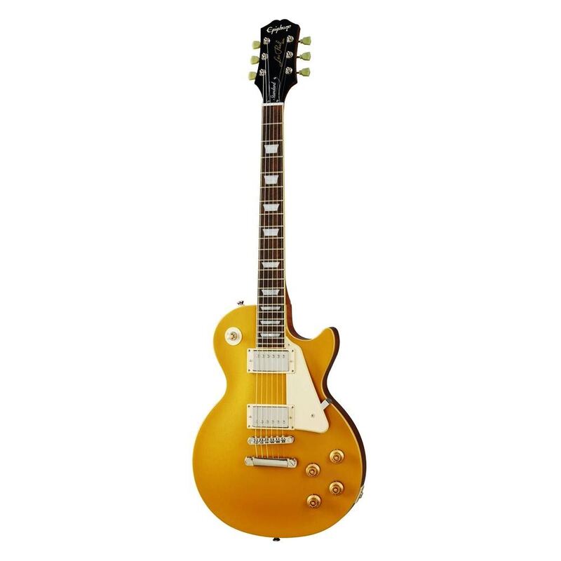 Epiphone Les Paul Standard '50s Solidbody Electric Guitar - Metallic Gold