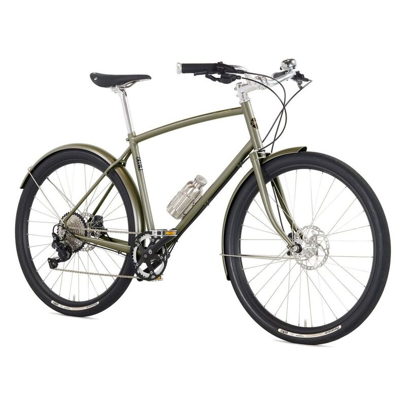 Pashley Men's Bike Morgan 110 Ash Green (Size M) 27.5"