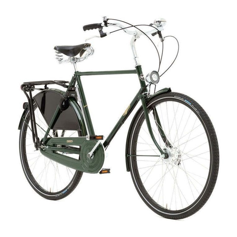 Pashley Men's Bike Roadster Sovereign 8 Green 20.5"