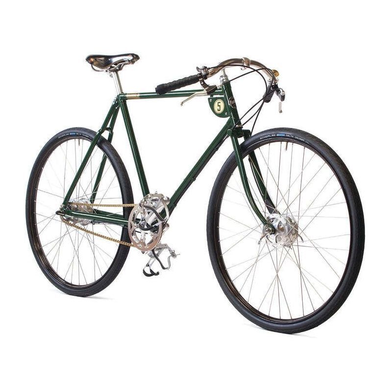 Pashley Men's Bike Speed 5 British Racing Green 22.5"