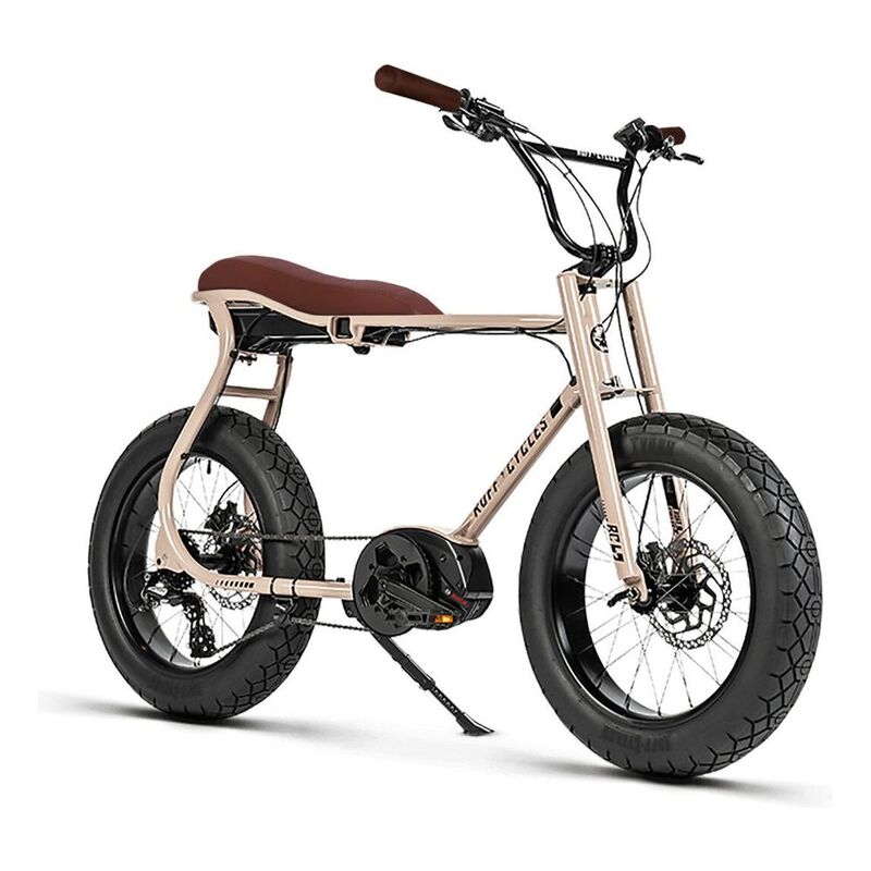 Ruff Men's E-Bike Lil'Buddy Special Edition Pedelec With Bosch Active-Line 300 Wh Fano Grey 20"