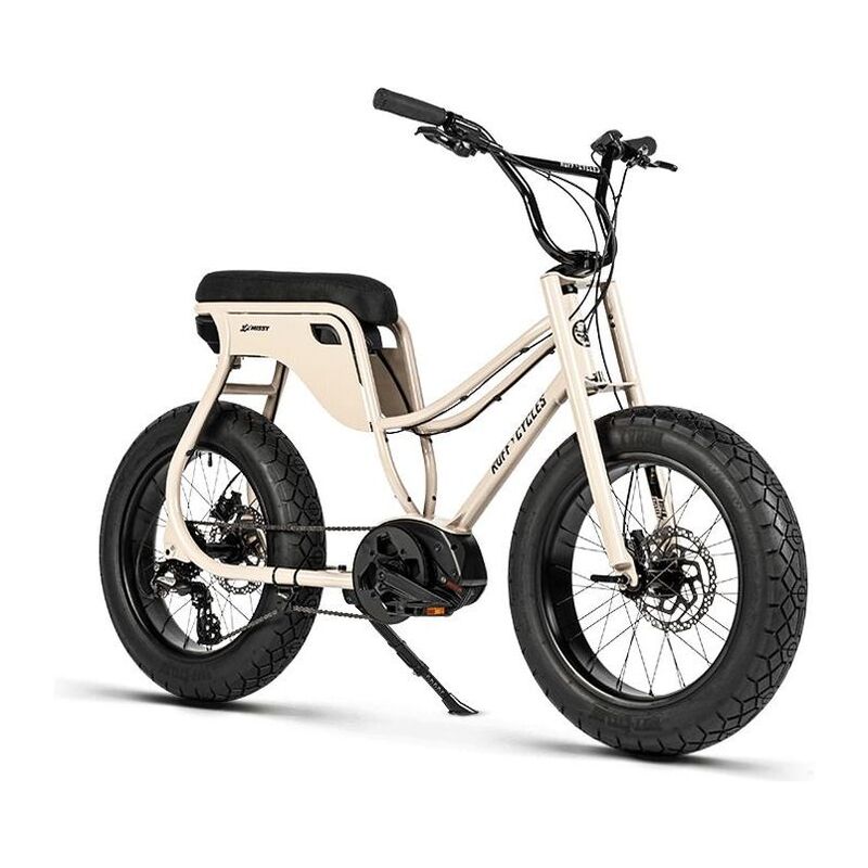 Ruff Women's E-Bike Ruff Lil'Missy Special Edition Pedelec with Bosch Active-Line 300 Wh Nude 20"