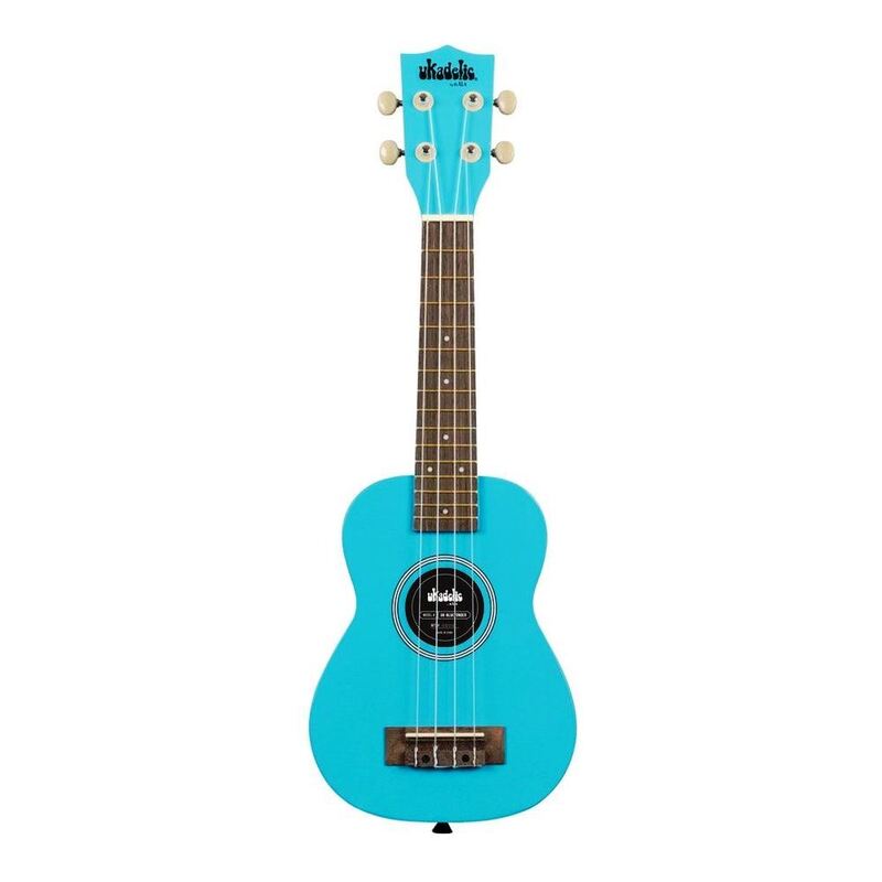 Kala Ukadelic Soprano Ukulele - Blue Yonder