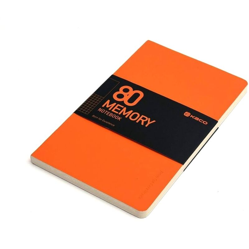 Kaco Memory II A5 Notebook - Orange