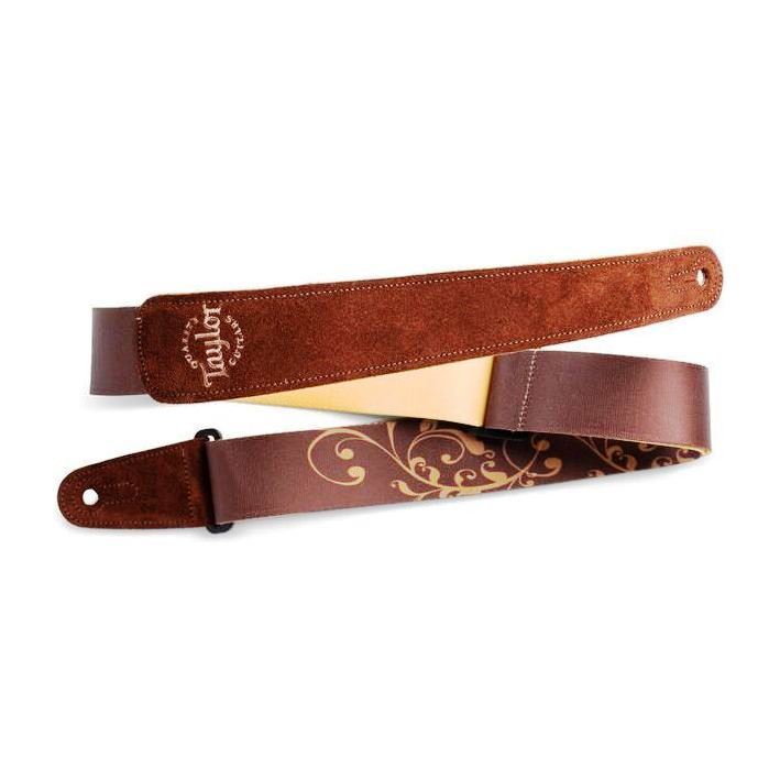 Taylor Swift Signature Guitar Strap - Brown 2"