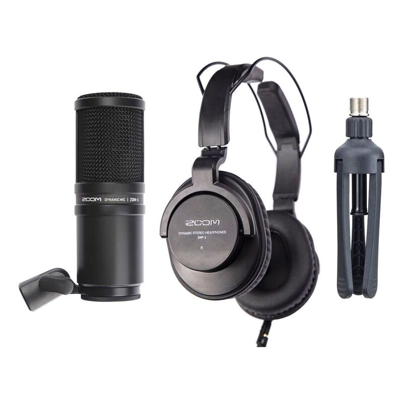 Zoom ZDM-1 Podcast Microphone Pack