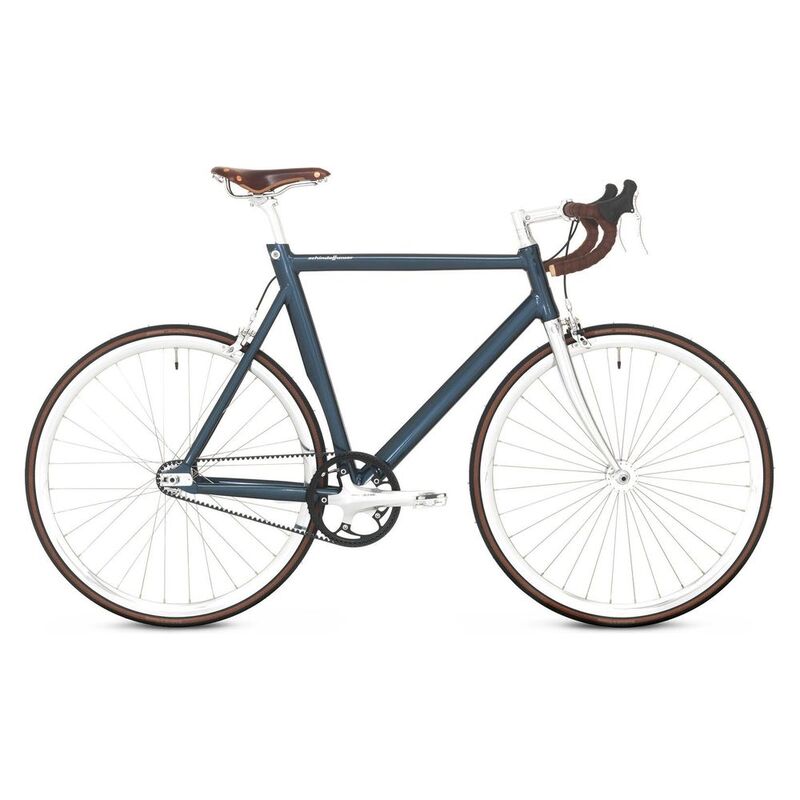 Schindelhauer Men's Bike Siegfried Road 1-Speed 59 Midnight Blue 26"