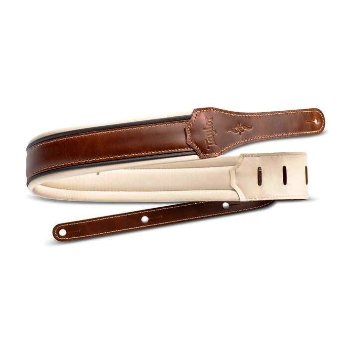 Taylor Renaissance 2.5" Guitar Strap - Medium Brown