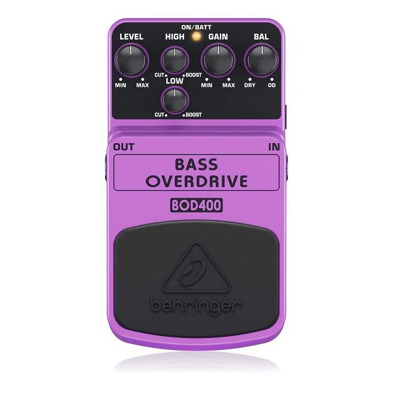 Behringer BOD400 Bass Overdrive Pedal