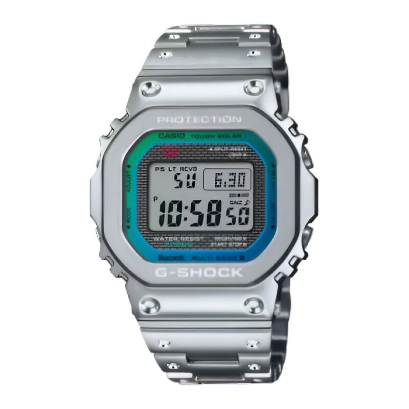 Casio G-Shock Gmw-B5000Pc-1Dr Digital Men's Watch Silver