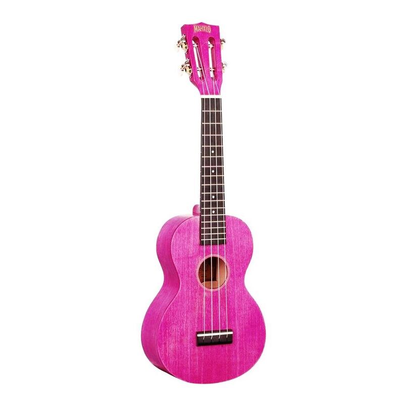 Mahalo Ukulele Concert ML2 Island Series - Berry Crush - with Bag