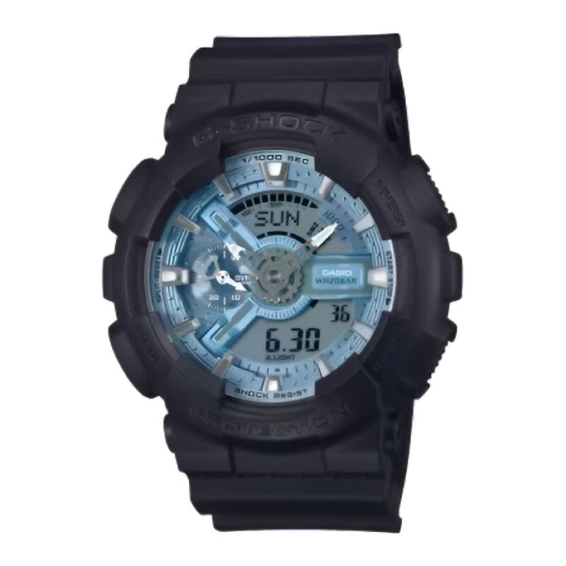 Casio G-Shock GA-110CD-1A2DR Analog-Digital Men's Watch - Black