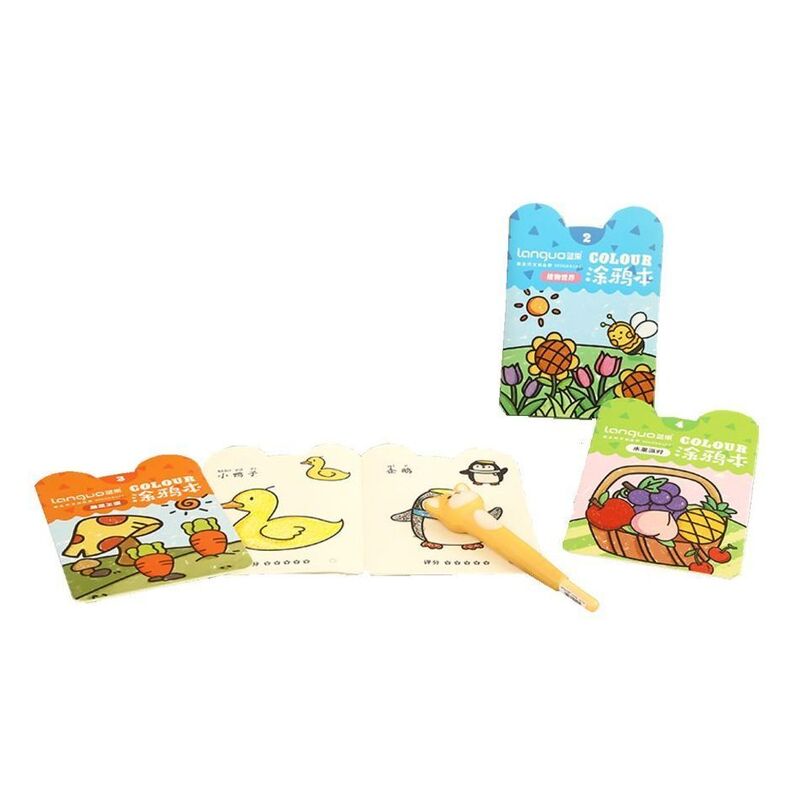 Languo Animal Series Mini Doodle Book (Assortment - Includes 1)