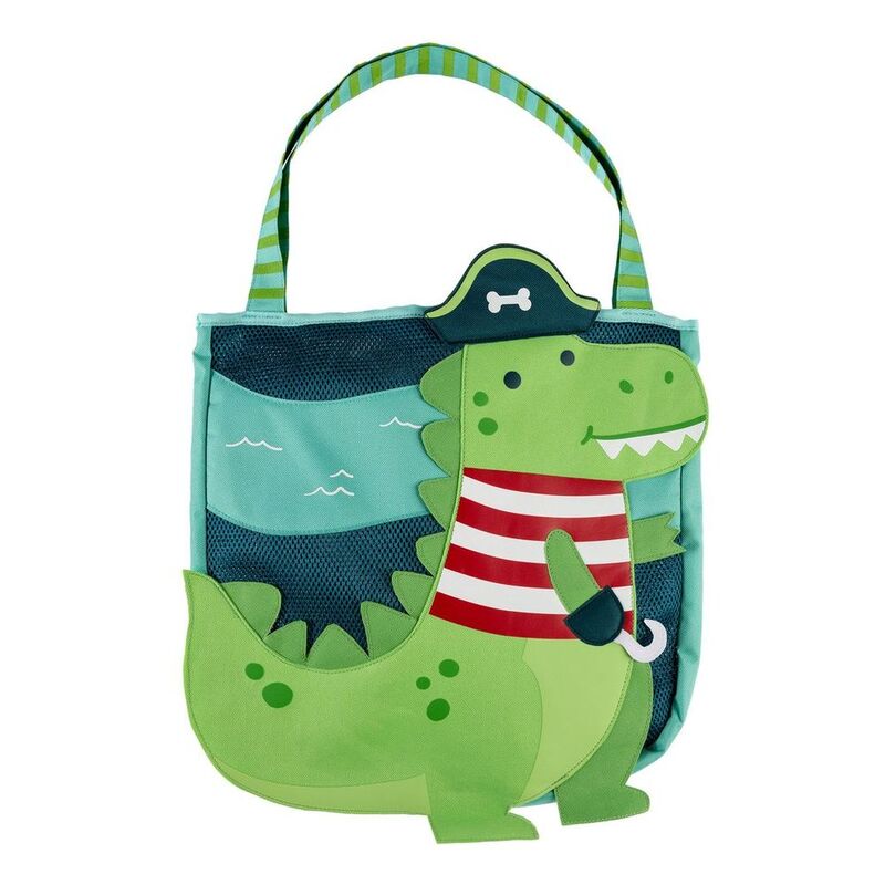 Stephen Joseph Beach Tote Dino Sand Toys Playset