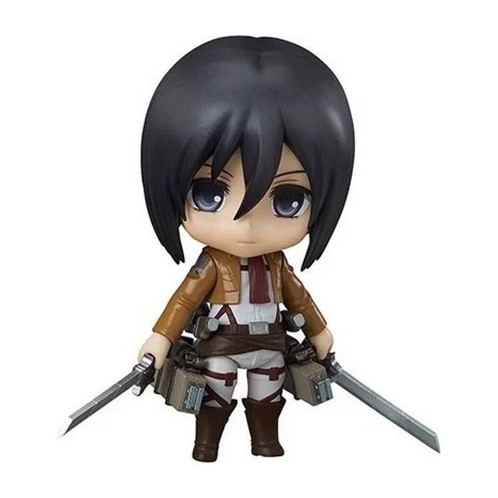 Good Smile Nendoroid Attack on Titan Mikasa Ackerman 3rd Run Figure 10 cm