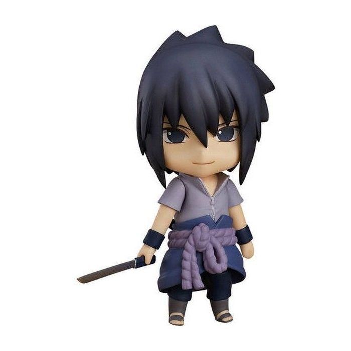 Good Smile Nendoroid Naruto Sasuke Uchiha 4th Run Figure 10 cm