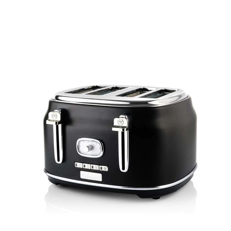 Westinghouse 4-Slice Toaster - Black