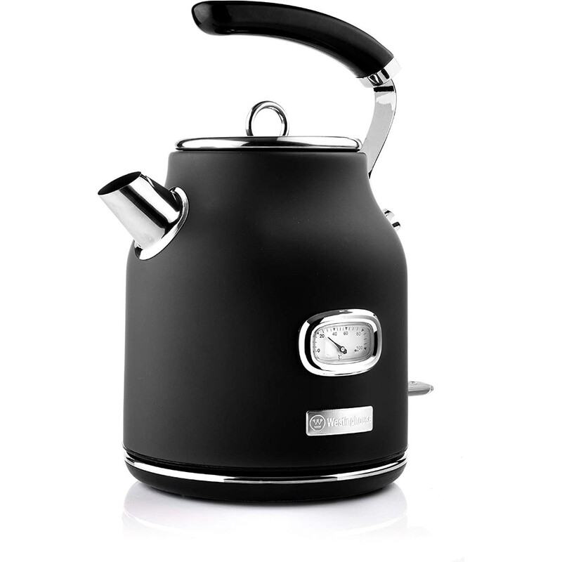 Westinghouse Electric Kettle - Black