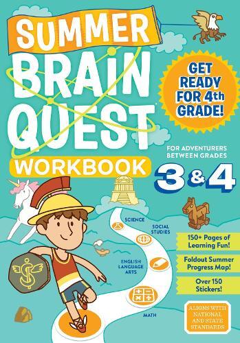Summer Brain Quest - Between Grades 3 & 4 | Persephone Walker