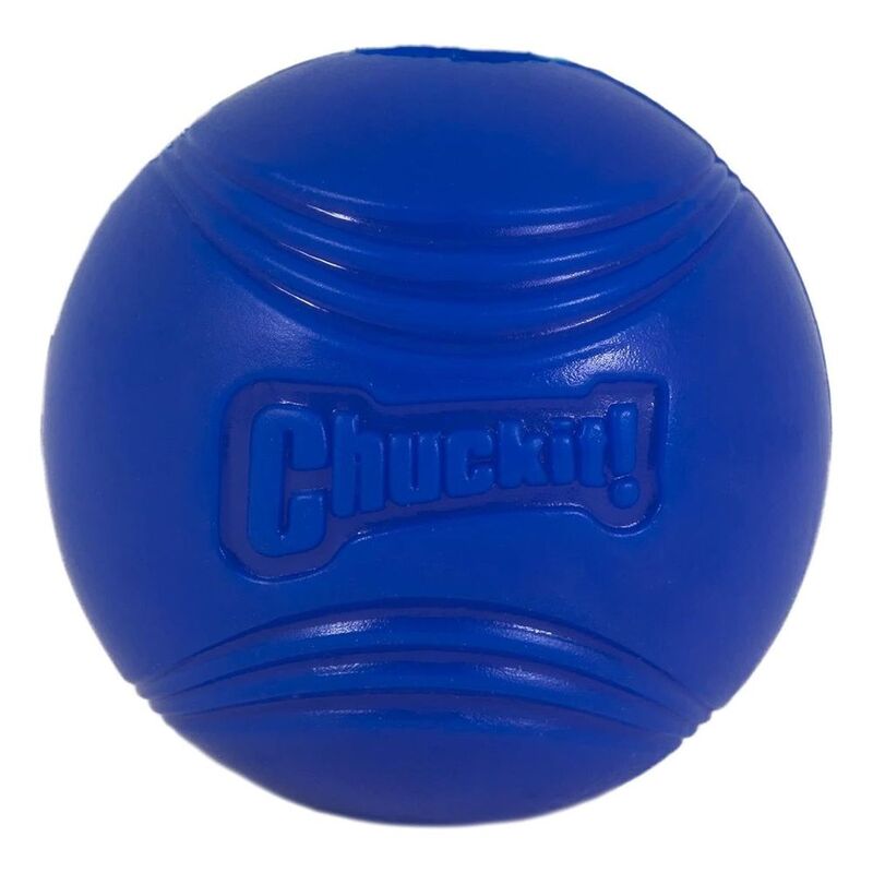 Chuckit! Dog Toy Super Crunch Ball Medium (1 Pack)