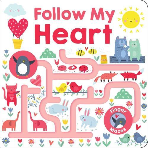 Maze Book: Follow My Heart | Roger Priddy