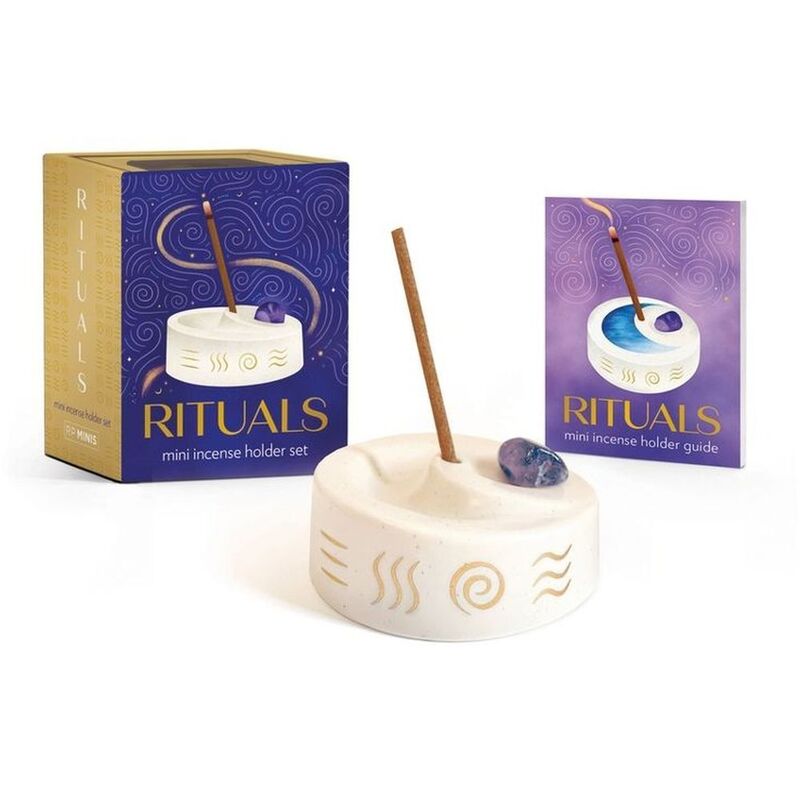 Rituals Mini Incense Holder Set | Mikaila Adriance