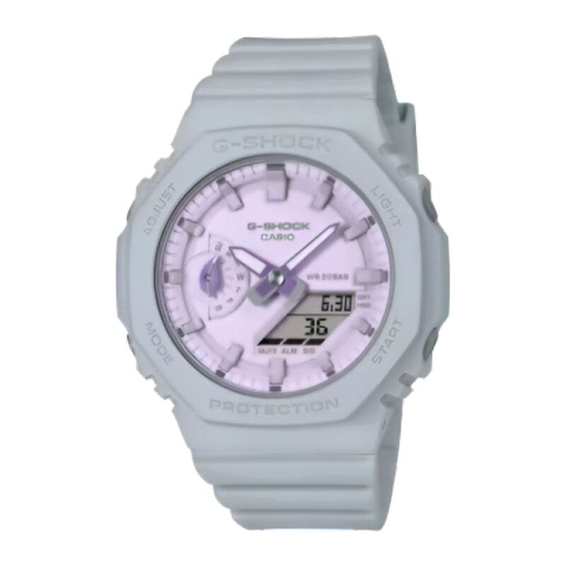 Casio G-Shock Gma-S2100Nc-8Adr Analog-Digital Women's Watch Grey
