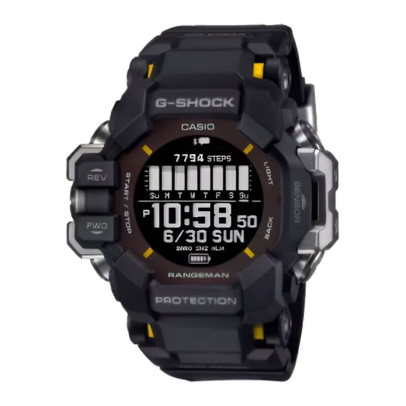 Casio G-Shock Gpr-H1000-1Dr Master Of G-Land Range Digital Men's Watch Black